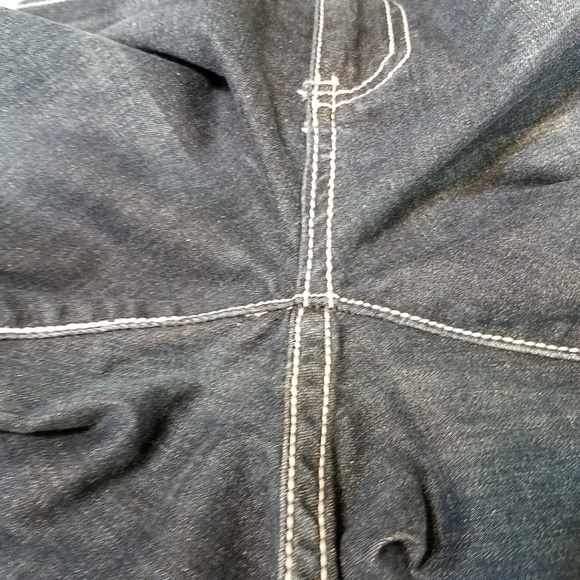 C'ESTTOI WOMEN'S JEANS SZ 13 JEWELED POCKETS - Picture 8 of 8